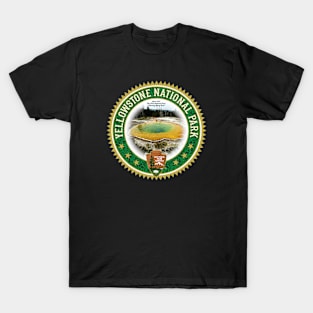 Morning Glory Yellowstone T-Shirt